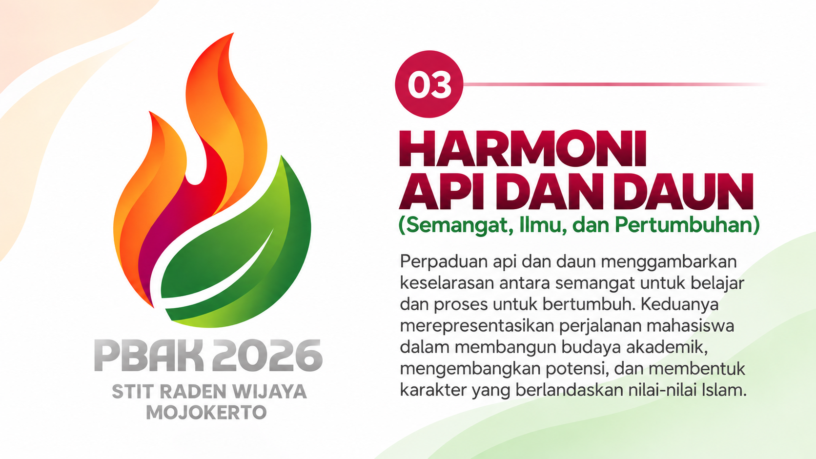 03 — HARMONI API DAN DAUN